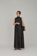 Load image into Gallery viewer, cut jacquard dress