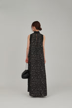 Load image into Gallery viewer, cut jacquard dress