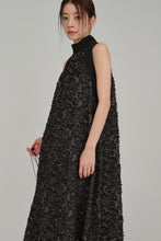 Load image into Gallery viewer, cut jacquard dress
