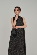 Load image into Gallery viewer, cut jacquard dress