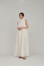 Load image into Gallery viewer, cut jacquard dress