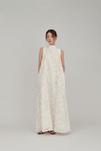 Load image into Gallery viewer, cut jacquard dress