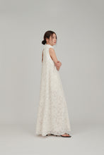 Load image into Gallery viewer, cut jacquard dress