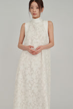 Load image into Gallery viewer, cut jacquard dress
