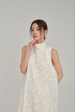 Load image into Gallery viewer, cut jacquard dress