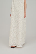 Load image into Gallery viewer, cut jacquard dress