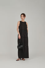Load image into Gallery viewer, ladder lace cocoon dress