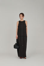 Load image into Gallery viewer, ladder lace cocoon dress