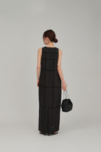 Load image into Gallery viewer, ladder lace cocoon dress