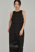 Load image into Gallery viewer, ladder lace cocoon dress