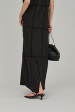 Load image into Gallery viewer, ladder lace cocoon dress