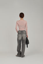 画像をギャラリービューアに読み込む, waist slit denim