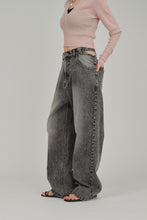 画像をギャラリービューアに読み込む, waist slit denim