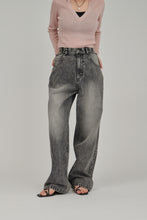 画像をギャラリービューアに読み込む, waist slit denim