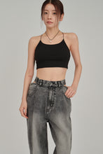 画像をギャラリービューアに読み込む, back cross bra top