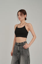 画像をギャラリービューアに読み込む, back cross bra top
