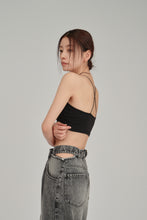 画像をギャラリービューアに読み込む, back cross bra top
