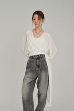 Load image into Gallery viewer, cache-coeur blouse