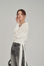 Load image into Gallery viewer, cache-coeur blouse