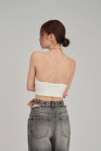 画像をギャラリービューアに読み込む, back cross bra top