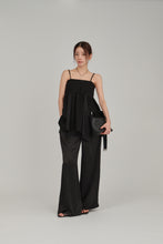 Load image into Gallery viewer, layered peplum cami tops