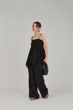 Load image into Gallery viewer, layered peplum cami tops