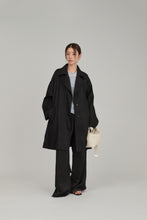 画像をギャラリービューアに読み込む, relaxed linen overcoat