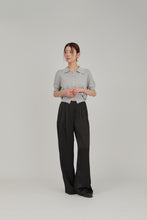 画像をギャラリービューアに読み込む, relax satin pants