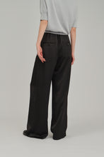 画像をギャラリービューアに読み込む, relax satin pants
