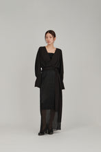 Load image into Gallery viewer, cache-coeur blouse