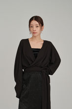 Load image into Gallery viewer, cache-coeur blouse