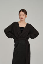 Load image into Gallery viewer, cache-coeur blouse