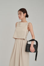 画像をギャラリービューアに読み込む, front split cocoon dress