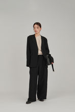 画像をギャラリービューアに読み込む, gypsy sap  no collar jacket