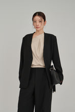 画像をギャラリービューアに読み込む, gypsy sap  no collar jacket