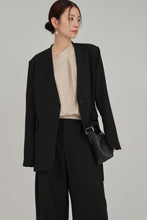 画像をギャラリービューアに読み込む, gypsy sap  no collar jacket