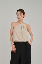 画像をギャラリービューアに読み込む, one shoulder jersey tops
