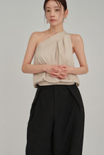画像をギャラリービューアに読み込む, one shoulder jersey tops