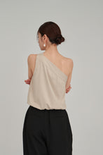 画像をギャラリービューアに読み込む, one shoulder jersey tops
