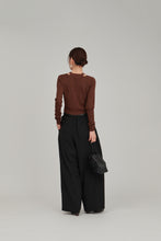 画像をギャラリービューアに読み込む, gypsy sap deep tucked pants