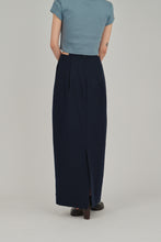 画像をギャラリービューアに読み込む, fine belt cocoon skirt