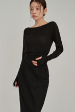 画像をギャラリービューアに読み込む, boat neck sheer tops