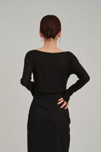 画像をギャラリービューアに読み込む, boat neck sheer tops