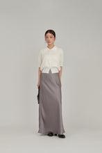 Load image into Gallery viewer, satin narrow skirt