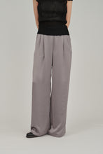 画像をギャラリービューアに読み込む, relax satin pants