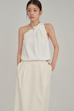 画像をギャラリービューアに読み込む, one shoulder jersey tops