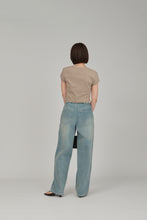 画像をギャラリービューアに読み込む, waist slit denim