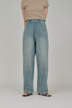 画像をギャラリービューアに読み込む, waist slit denim