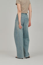 画像をギャラリービューアに読み込む, waist slit denim