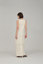 Load image into Gallery viewer, ladder lace cocoon dress